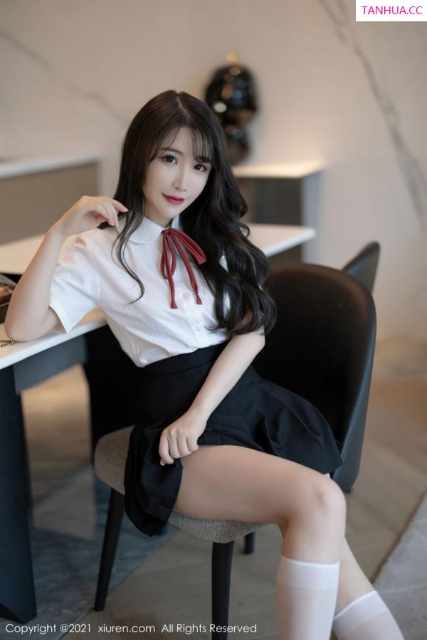 谢芷馨  绯月樱深圳旅拍 清纯的JK制服第7张图片